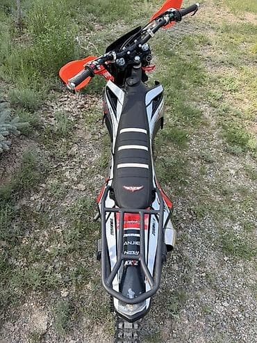 рама урала: Эндуро 250 куб. см, Бензин — 2