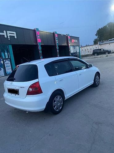 g2 master: Honda Civic: 2003 г., 1.5 л, Вариатор, Бензин, Хэтчбэк — 2