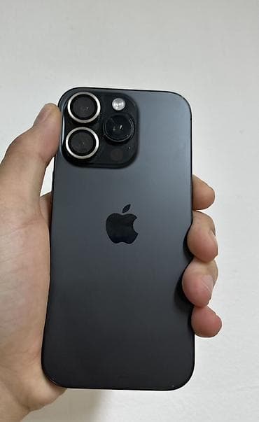 айфон 6 plus: IPhone 16 Pro, 512 ГБ, Черный, Коробка, 92 % — 5