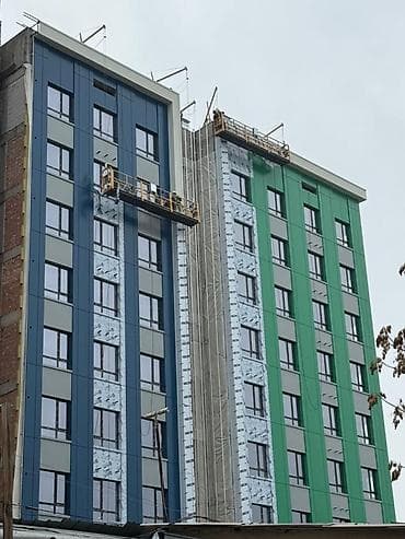 elegance stroy: 1 комната, 50 м², Элитка, 4 этаж, Готовая ПСО (под самоотделку) — 9