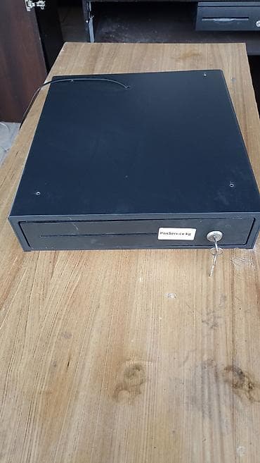 железная корзина: Кассовая ячейка Кассовый денежный ящик (cash drawer) для POS-систем — 1