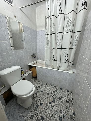 чынгыза айтматова: 2 бөлмө, 45 м², Хрущевка, 4 кабат, Евроремонт — 6