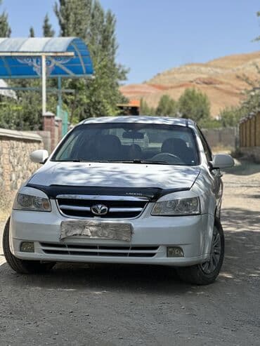 5d полики бишкек: Daewoo Lacetti: 2006 г., 1.6 л, Автоматтык, Бензин — 1