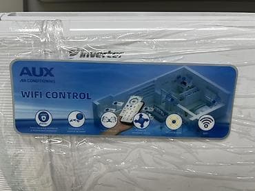 a5 2017: Настенный кондиционер AUX Inverter с управлением по Wi‑Fi Основные — 2