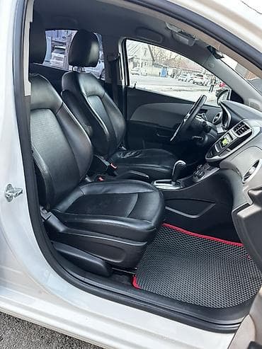 мотор тайга: Chevrolet Aveo: 2017 г., Бензин, Седан — 7