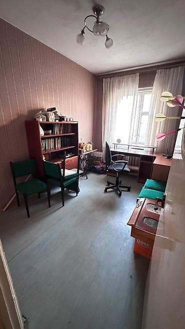 Недвижимость: 4 комнаты, 72 м², Восток-5 мкр 105 серия, 6 этаж, Старый ремонт — 5