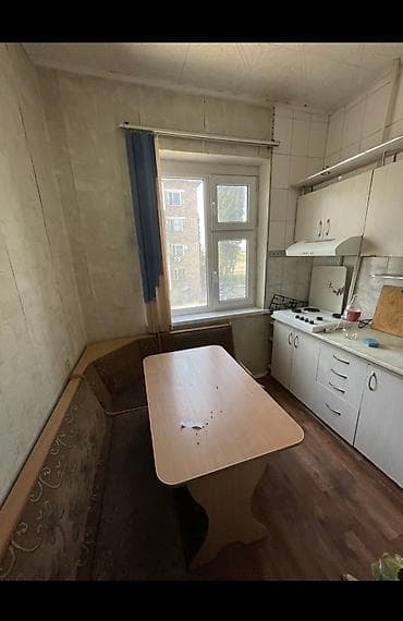 кара балта недвижимость: 3 комнаты, 70 м², 105 серия, 2 этаж, Старый ремонт — 4