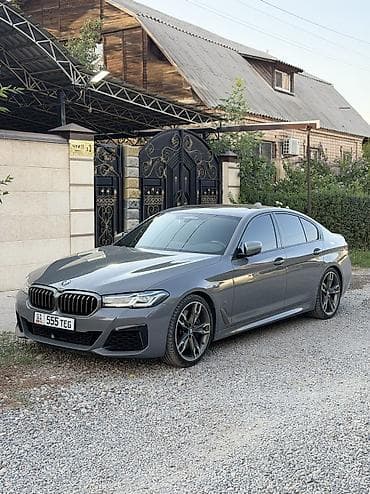 bmv e60: BMW 5 series: 2021 г., 4.4 л, Бензин, Седан — 1