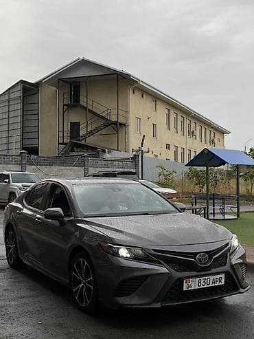 mark ll: Toyota Camry: 2019 г., 2.5 л, Автомат, Бензин, Седан — 10