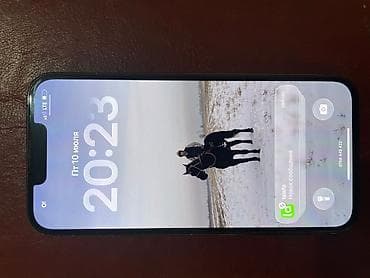 IPhone 13 Pro, Колдонулган, 256 ГБ, Графит, Кабель — 2