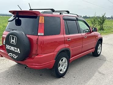 нова 2: Honda CR-V: 2001 г., 2 л, Автомат, Бензин, Кроссовер — 7