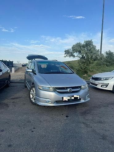 нонда адисей: Honda Odyssey: 2004 г., 2.4 л, Автомат, Бензин, Минивэн — 1
