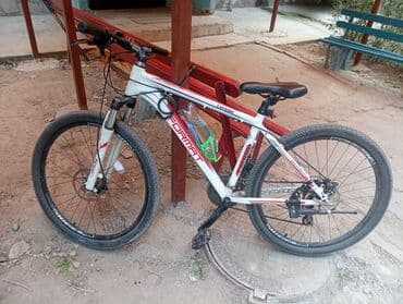 купить раму для бмх: Горный велосипед, Format, Рама M (156 - 178 см), Алюминий, Б/у — 1