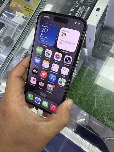 aifon 14 pro max: IPhone 14 Pro, Черный, Коробка — 3