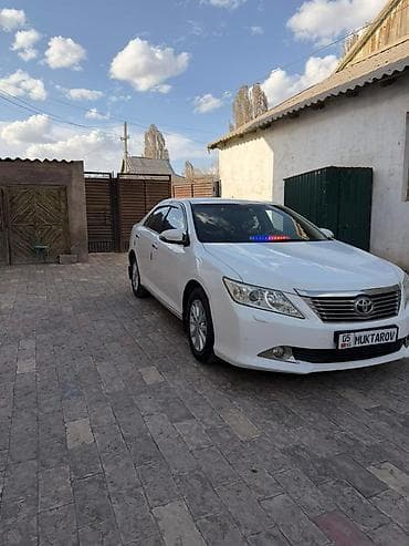 camry 2011: Toyota Camry: 2012 г., 2.5 л, Автомат, Бензин, Седан — 5