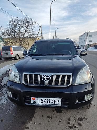 honda step wagon: Toyota Land Cruiser Prado: 2008 г., 4 л, Автомат, Бензин, Внедорожник — 7