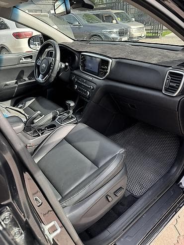 sportage 2019: Kia Sportage: 2020 г., 1.6 л, Автомат, Дизель, Кроссовер — 10
