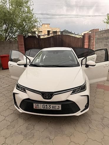 crown 2018: Toyota Corolla: 2020 г., 1.2 л, Автомат, Бензин, Седан — 4