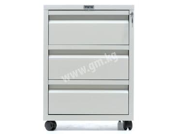 биндеры 250 листов с металлическим корпусом: Тумба для офиса Практик Bfc-66/3 на колёсах Новая офисная тумба в — 3