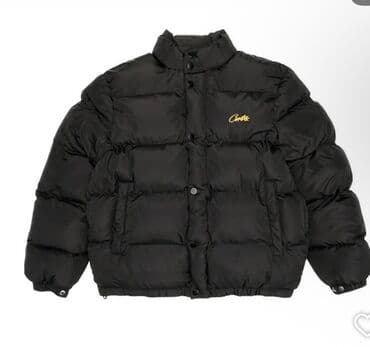 tech flis: Пуховик, Короткая модель, Стеганый, L — 1