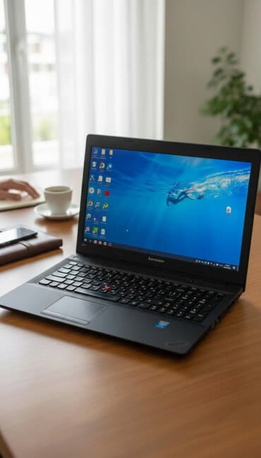 Ноутбук, Lenovo, 15.6 ", Для работы, учебы