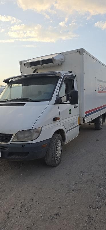 спринтер заказ: Mercedes-Benz Спринтер: 2002 г., 2.2 л, Механика, Дизель, Фургон — 4