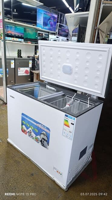 морозильное оборудование: Морозильник, Новый, Бесплатная доставка — 8