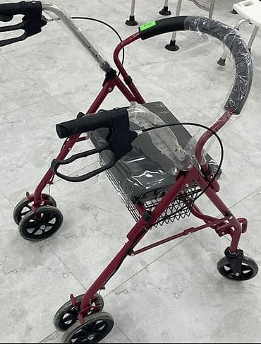 трости: Роллатор (ходунки с колесами) для комфортной и безопасной ходьбы — 1