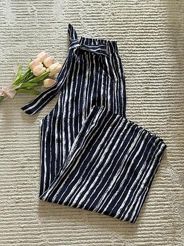 женские трусы стринги: Женские домашние/повседневные брюки свободного кроя - Посадка — 3