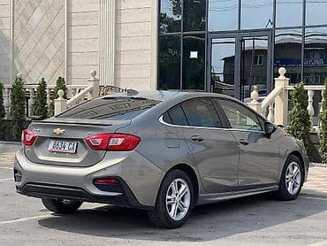 пресс для авто: Chevrolet Cruze: 2018 г., 1.4 л, Автомат, Бензин, Седан — 5