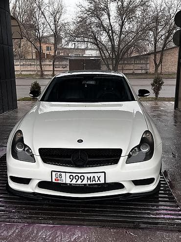 Mercedes-Benz CLS-Class AMG: 2005 г., 5 л, Автомат, Бензин, Купе at lalafo.kg Mercedes-Benz CLS-Class AMG: 2005 г., 5 л, Автомат, Бензин, Купе