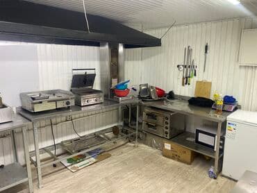 оборудование для фаст фуда бишкек: Продажа бизнеса, Аренда бизнеса Фастфуд : Шаурма, Бургеры, Кофе с собой, Вместе с: Оборудование и мебель — 3