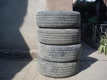 2500: Продаю: Шины 215Х50 R17 Япония. Можно парой и по одному. За пару 2500 — 2