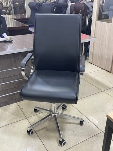 стул офисный цена бишкек: Офисное кресло PREMIUM Материал из качественного эко кожи — 6