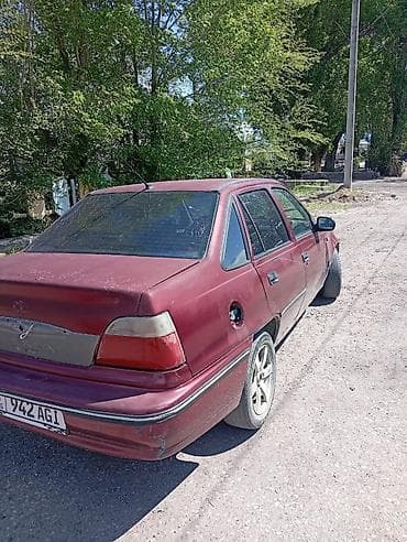 вариант кж: Daewoo Nexia: 2006 г., 1.6 л, Механика, Бензин, Седан — 2