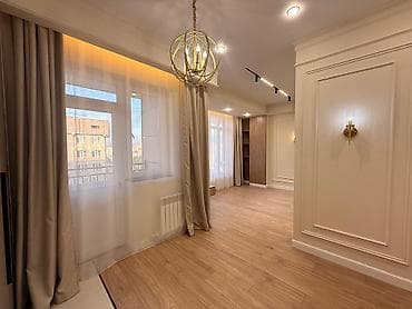 kut tower: 1 комната, 41 м², Элитка, 14 этаж, Дизайнерский ремонт — 3