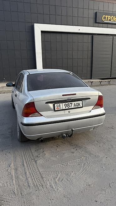крыло гетц: Ford Focus: 2003 г., Автомат, Бензин, Седан — 4