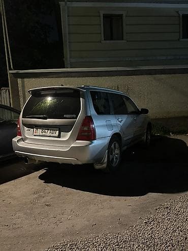 sprinter 516: Subaru Forester: 2003 г., 2 л, Автомат, Бензин, Кроссовер — 3