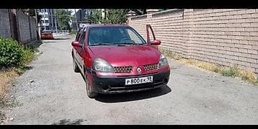чехол заказ: Renault Clio: 2002 г., Хэтчбэк — 1