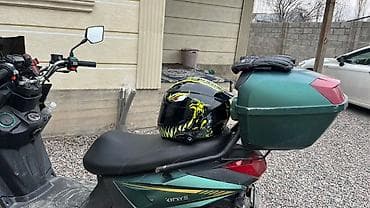 продается электро мото и скутер мотоцикл: Тип скутера 150 куб. см, Бензин, Б/у — 4
