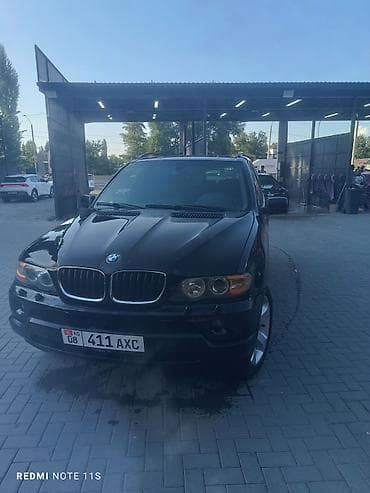 BMW X5: 2005 г., 4.4 л, Автомат, Бензин, Кроссовер — 3