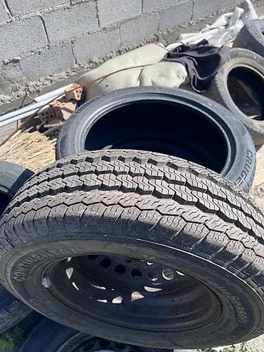 e star: Колеса в сборе R 16, Всесезонная, Легкий коммерческий транспорт (C/LT), Железные — 2