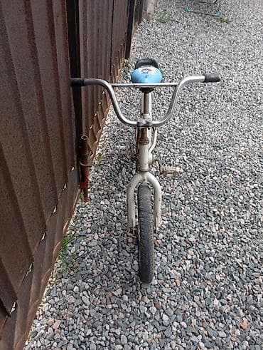 mir muz: Детский велосипед, 2-колесный, 6 - 9 лет, Б/у — 2