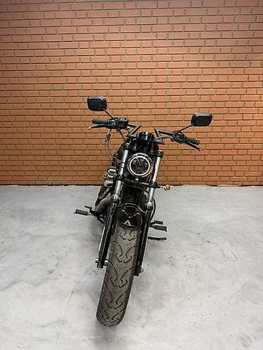 тормаза: Harley-Davidson XL1200 Sportster Roadster Классический чёрный — 1