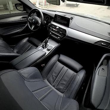 BMW 5 series: 2018 г., 4.4 л, Автомат, Бензин, Седан — 10
