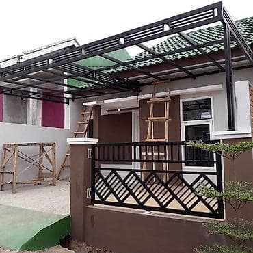 Бакча эмереги: Чатыр, Аркалуу, Металл, Поликарбонат — 8