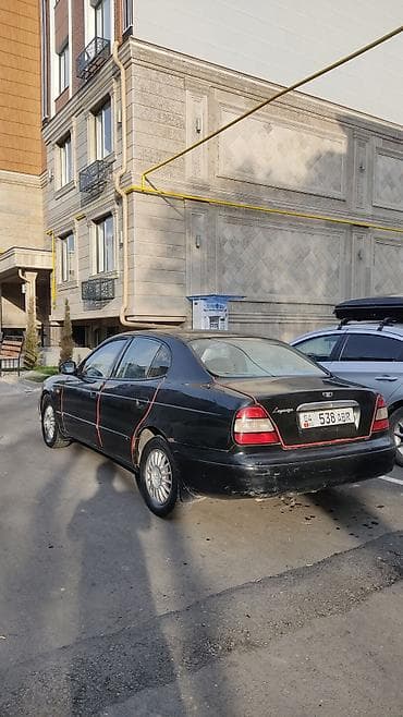 бензин сатам: Daewoo Leganza: 1997 г., 2 л, Механика, Бензин, Седан — 4