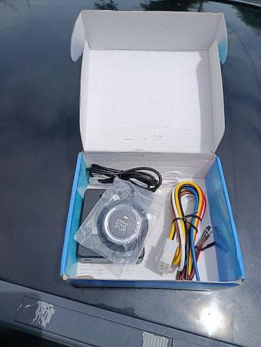 авто стоп: Кнопка запуска двигателя с модулем (Engine Start/Stop), комплект 12V — 3