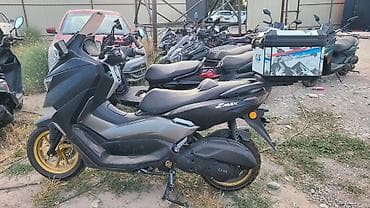 лупарь скутер: Макси-скутер Yamaha, 160 куб. см, Бензин, Б/у — 4
