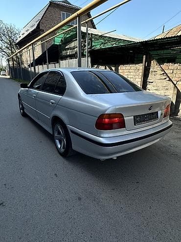 205 65 15 с: BMW 5 series: 1997 г., 2.5 л, Ручные, Бензин, Седан — 7